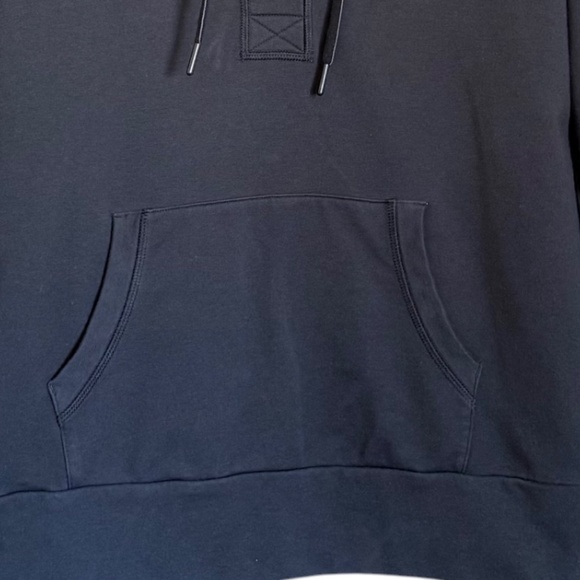 The North Face Black Drawstring Hoodie With Kangaroo Pockets Women's Size M - Picture 7 of 16